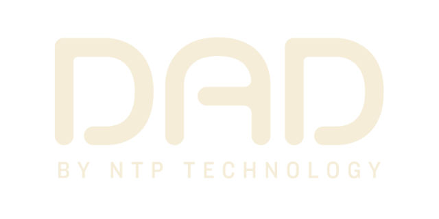 Digital Audio Denmark (DAD) logo