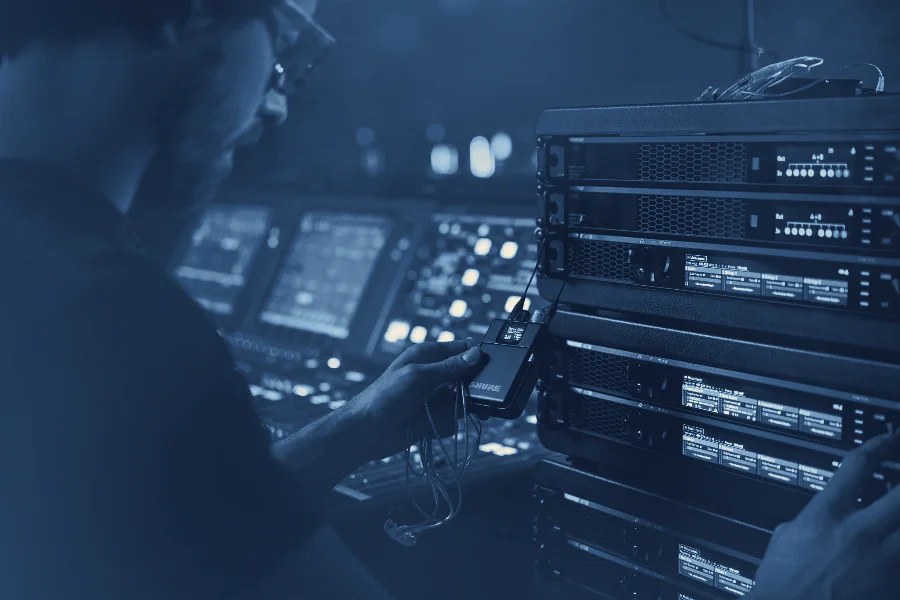 Shure equipment